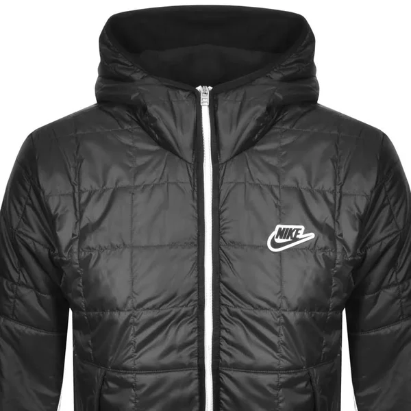 Nike Synthetic Fill Fleece Lined Jacket - Mens - Dark Smoke Grey/Black