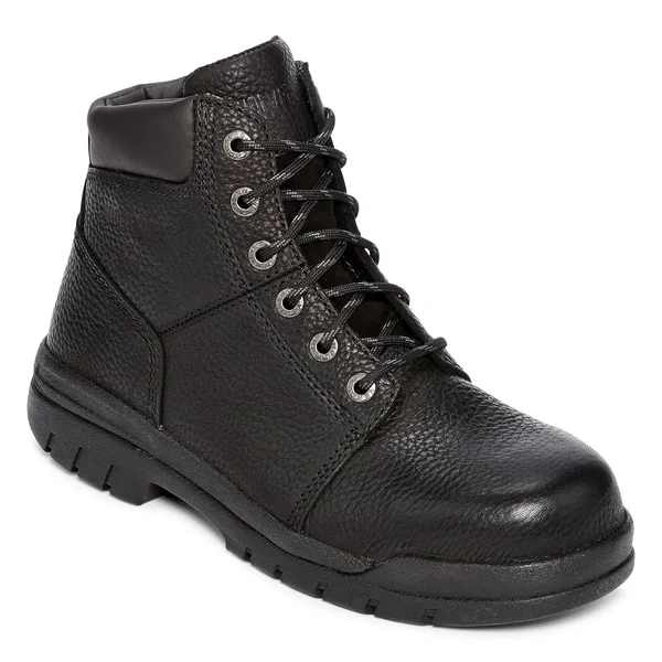 Wolverine Men's Marquette Steel Toe Boot - 11 - Black