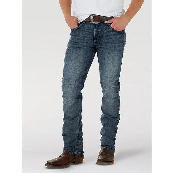 Wrangler Mens 20X 42 Vintage Slim Boot Jean Cayuse Size 32/L36
