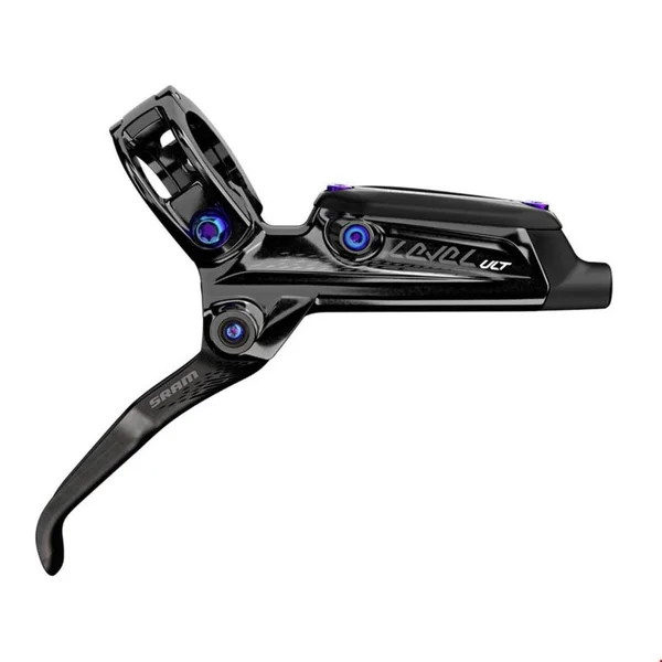 SRAM Level Ultimate Disc Brake Black/Rainbow, Rear, 2000mm
