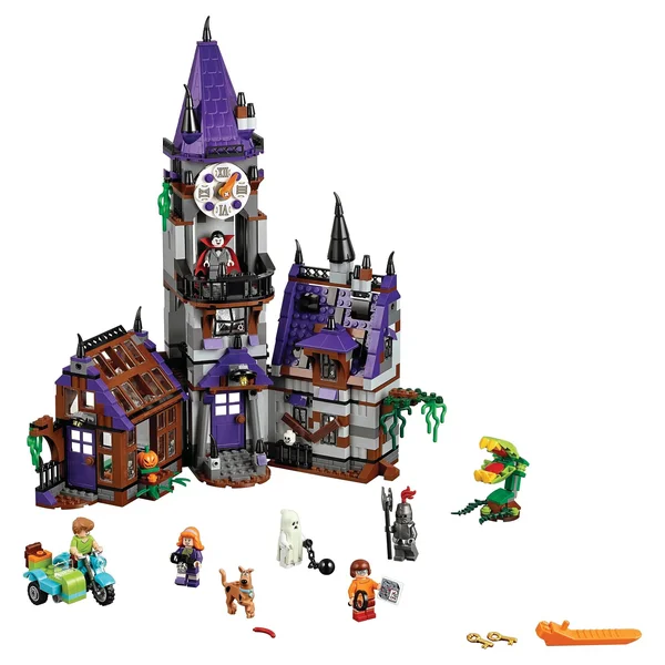 Lego Scooby-Doo Mystery Mansion - 75904, Multicolor