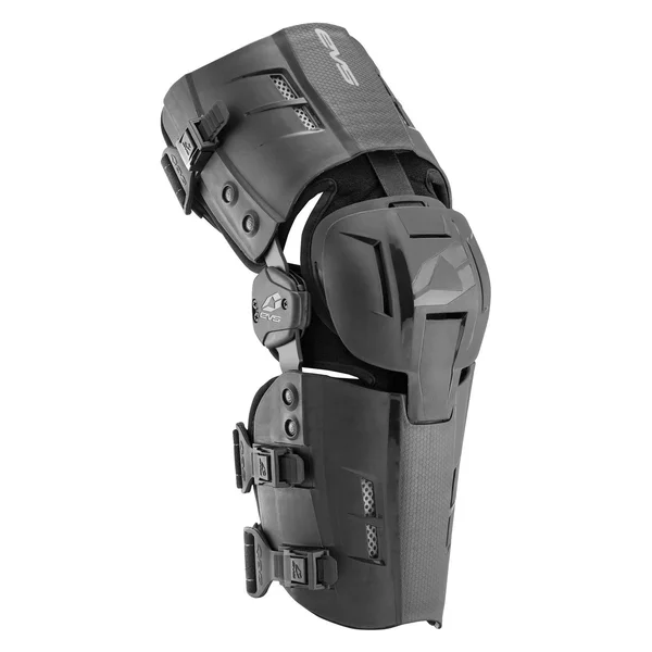 EVS RS9 Knee Brace Right Medium Black RS9-BK-MR