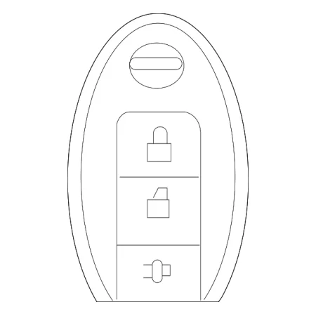 Genuine OE Nissan Transmitter 285e3-4cb6c