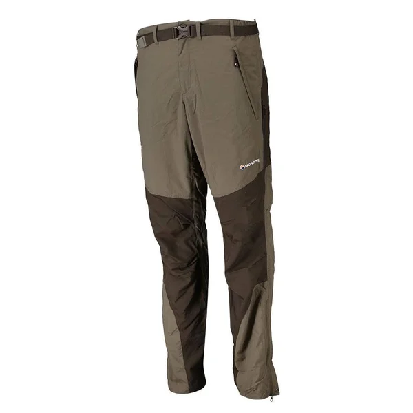 Montane Terra Pants Flint Reg LEG-XXL MTEPRFLIZ2