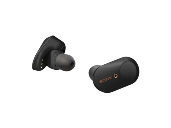 Sony Wf-1000xm3 True Wireless Noise-Canceling Earbud Headphones (Black) Bundle