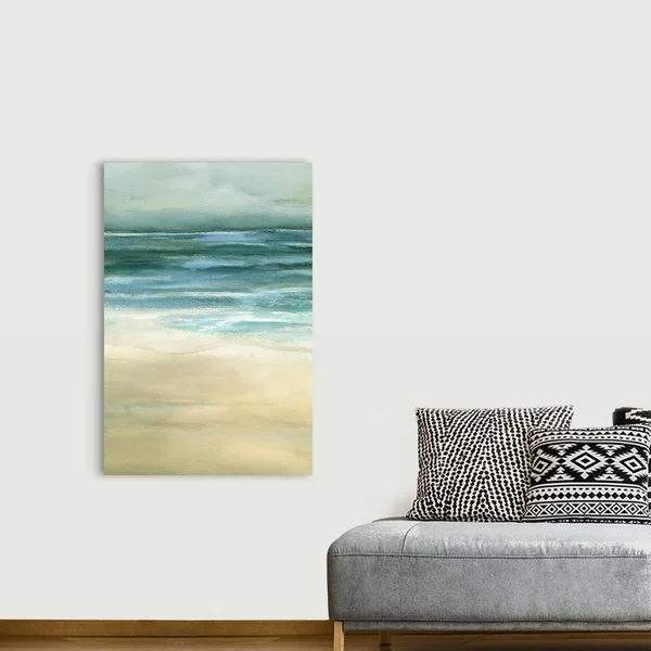 Tranquil Sea II, Canvas Wall Art, 32x48, Great Big Canvas