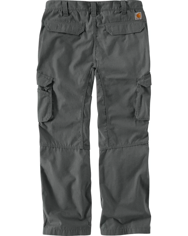 Carhartt Men's Force Tappen Cargo Pant, Gravel
