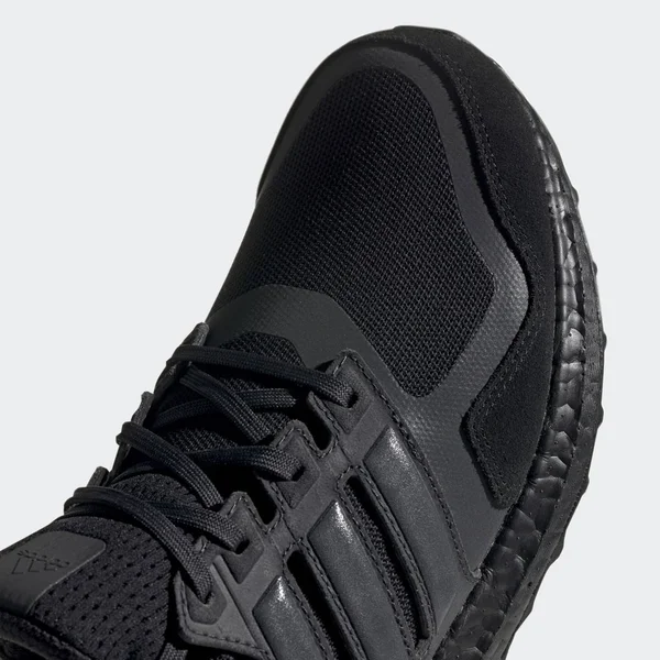 Adidas Men's Ultraboost S & L Running Shoes Leather/Suede/Knit - Black