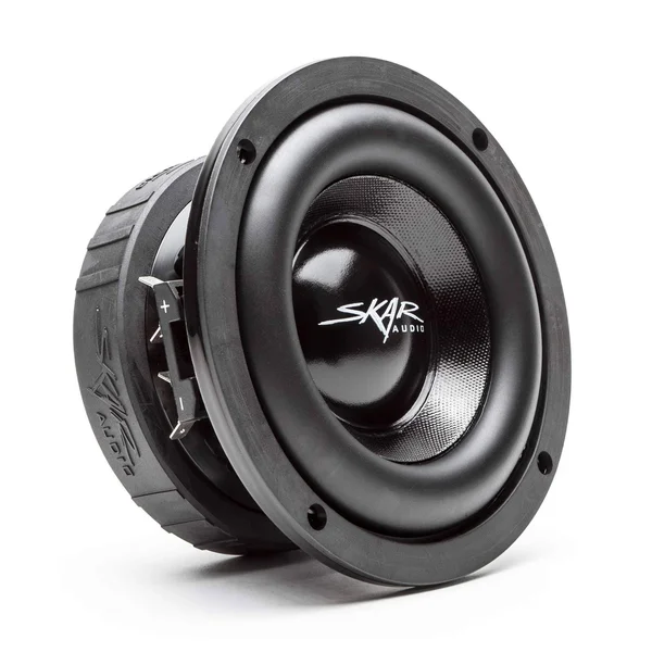 Skar Audio EVL-65 D4 6.5x22 400 Watt Max Power Dual 4 Ohm Car Subwoofer