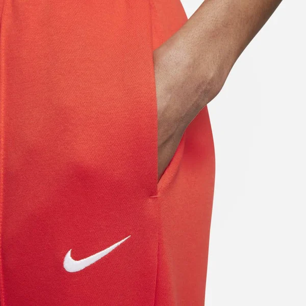 Nike Women's Trend Essential Fleece Pants, Small, Chile Red