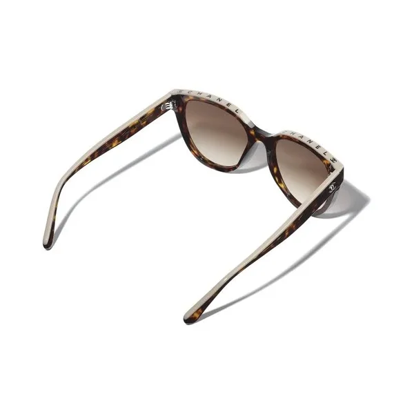 Chanel CH5414 - Dark Havana - Beige - 1682S9 - 54