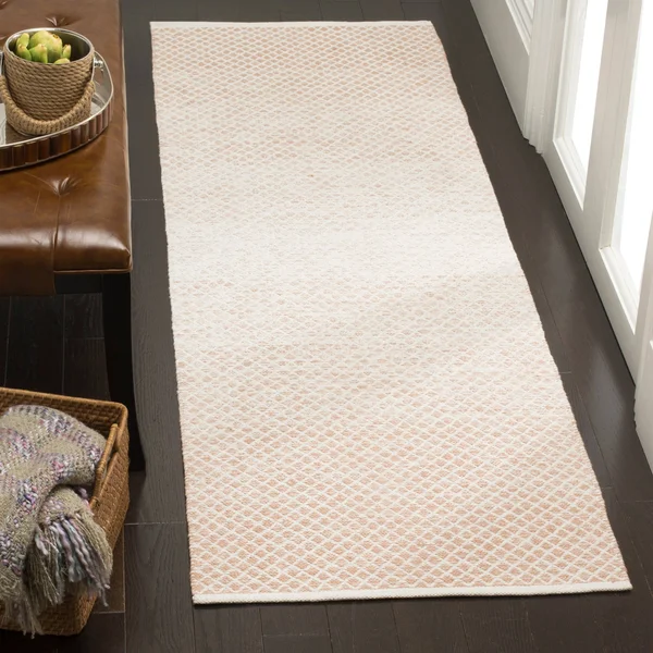 Safavieh Montauk Flatweave Rug, Beige/Ivory, 8&x10&