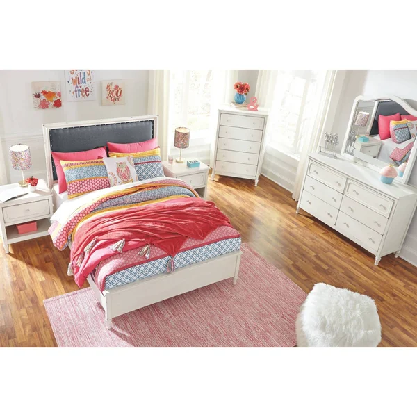 Faelene Full Upholstered Panel Headboard - Gray