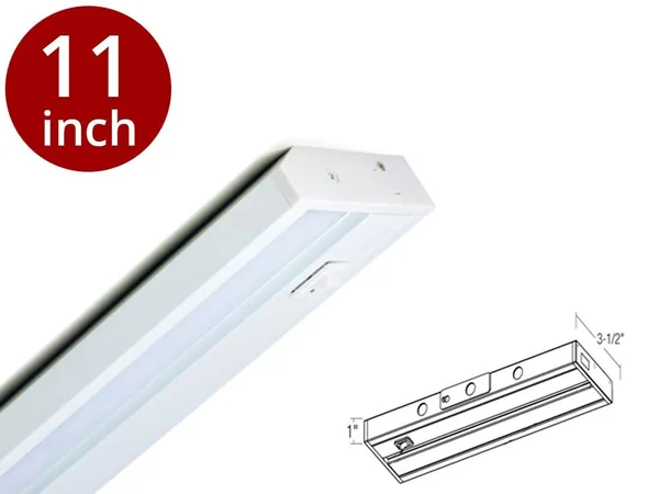Nora NUD-8811/30WH 11x22 Ledur LED Undercabinet 3000K, White