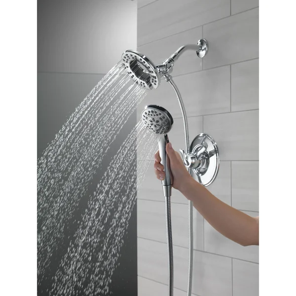 Delta 58499-RB Universal Showering Components: In2ition Hssh 1.75 GPM 4-Setting - Venetian Bronze