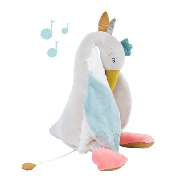 Moulin Roty Le Voyage d&Olga Musical Goose