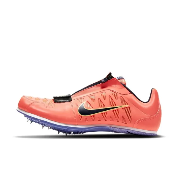 Nike Zoom Long Jump 4 Track Spike Shoes in Pink - Size: 9, 415339-800