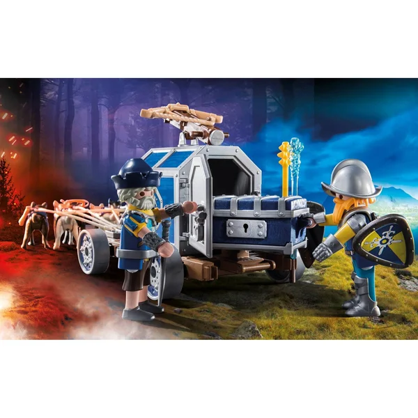 Playmobil 70392 Novelmore Treasure Transport