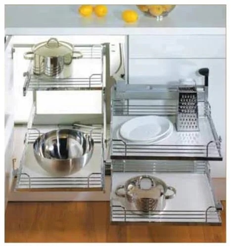 Base Corner Frame W Right Swing - Beige