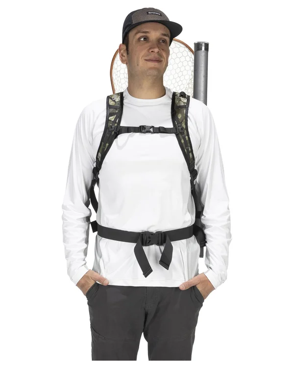 Simms 35 LITER Dry Creek Z Backpack - Tan