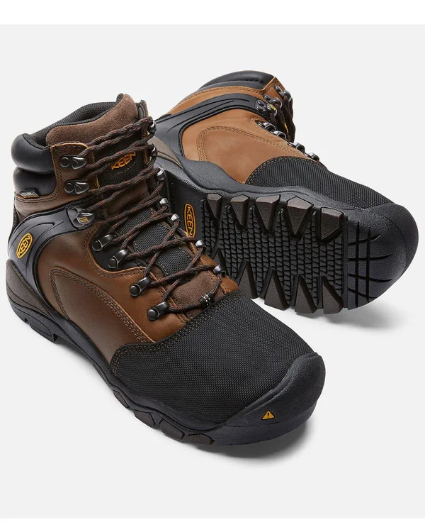 Keen Utility Men's Louisville 6x22 Met Guard Work Boots