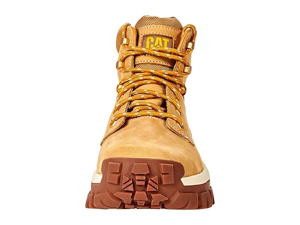Caterpillar Men's Invader Hi Steel Toe Work Boot Honey Reset - Size 11.5M