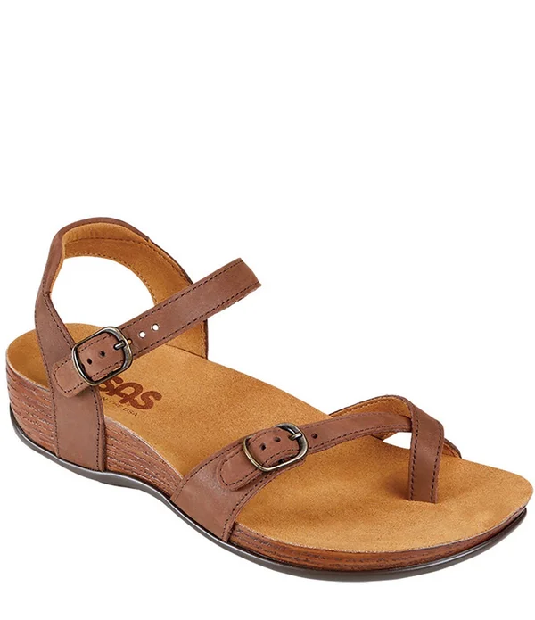 SAS Women's Pampa Chocolate 12 Wide