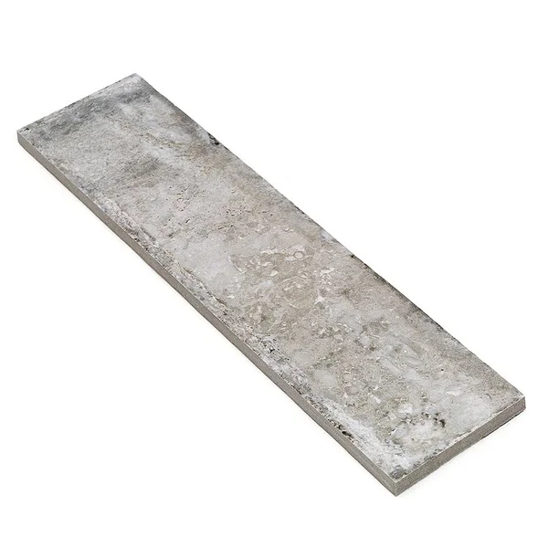 TileBar Seville Efeso 3x12 Porcelain Subway Tile for Wall, Gray, Backsplash, Wall and Floor