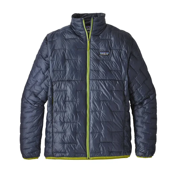 Patagonia Men's Micro Puff Jacket - Dolomite Blue - XL