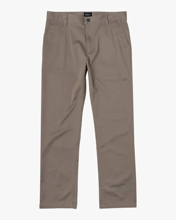 RVCA The Weekend Stretch Pants 2020 - 38 Khaki