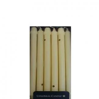 Colonial Candle - Ivory 20cm Classics