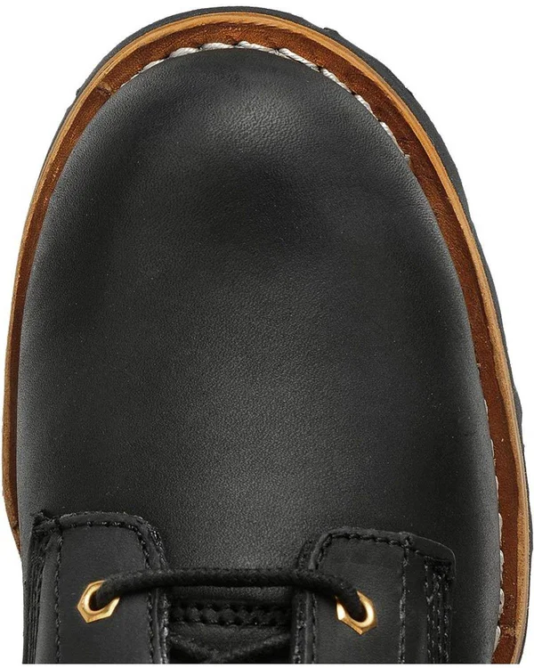 Chippewa Men's Black Steel Toe Logger 8 in. Boot