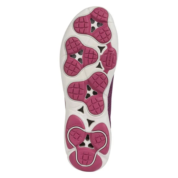 Geox Shoes Nebula Woman Black and Pink, Size 7