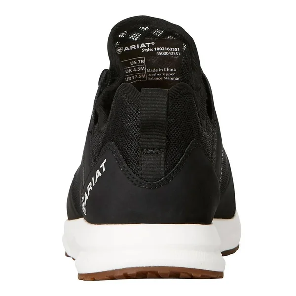 Ariat Fuse Ladies Trainers - Black Mesh