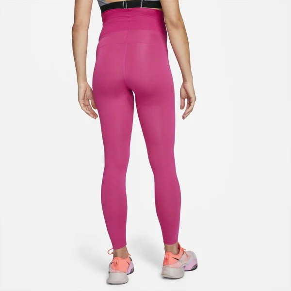 Nike One (M) Women's Leggings (Maternity) in Red, Size: Large, CQ9293-615