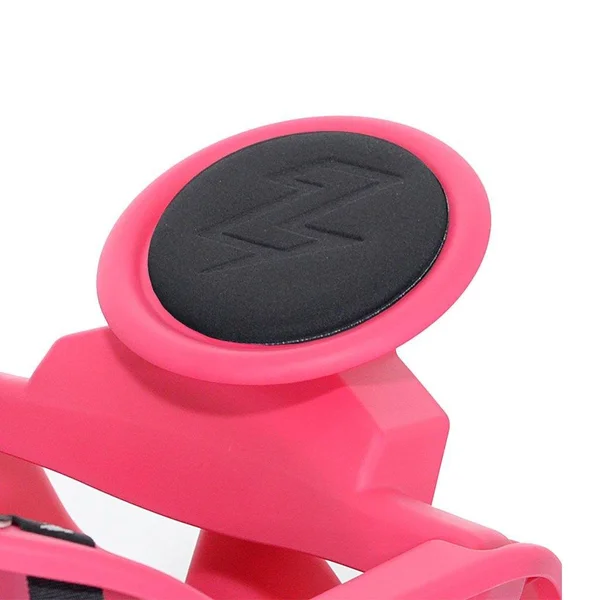 Ibert Safe-T-Seat Child Carrier - Rose