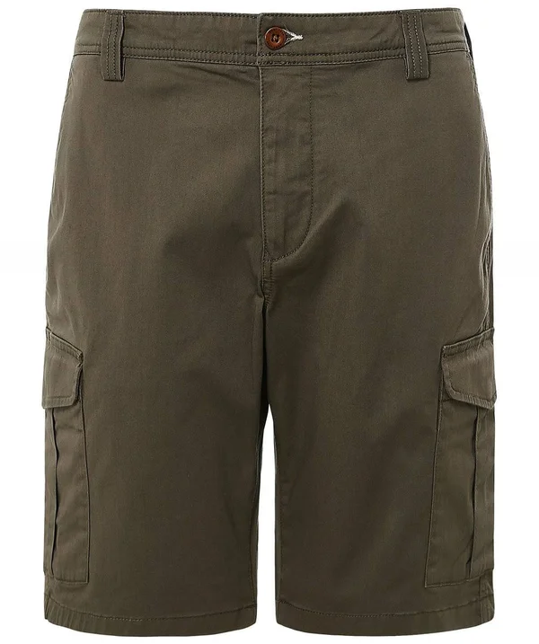 Gant Relaxed Fit Twill Utility Shorts, Green