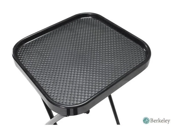 Caleb Fold-A-Way Service Tray - Black