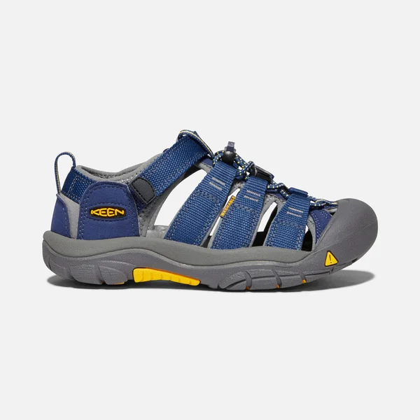 Keen Newport H2 Youth 3, Blue Depths/Gargoyle