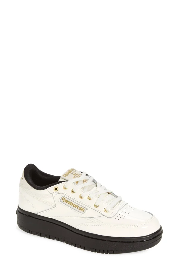 Reebok Women's Cardi Coated Club C Double Casual Shoes H69078 - 5.0 - White