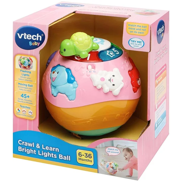 Vtech Crawl & Learn Bright Lights Ball