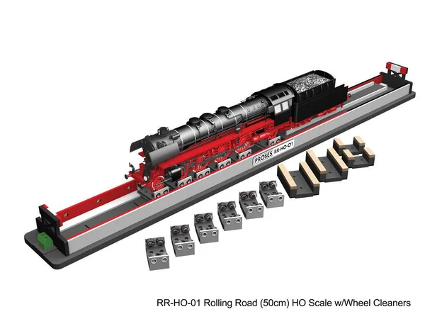 Bachmann 39024 Rolling Road w/Rollers and Wheel Cleaners - HO