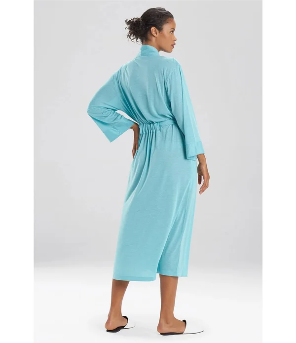 N by Natori Congo Robe - Mauve Wine (PC4004) M