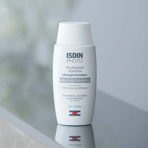 Isdin Eryfotona Ageless Ultralight Emulsion SPF 50 (Tinted)