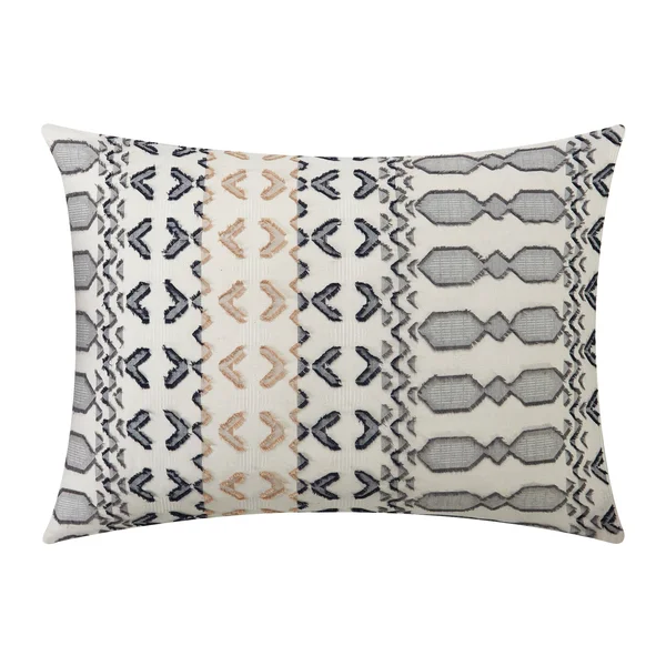 Chic Home Liliana 9 Piece Geometric Striped Pattern Bed in A Bag Comforter Set - Queen