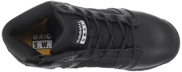 Original Swat Metro Air 5x22 Side-Zip Men's Black Boot - 123101