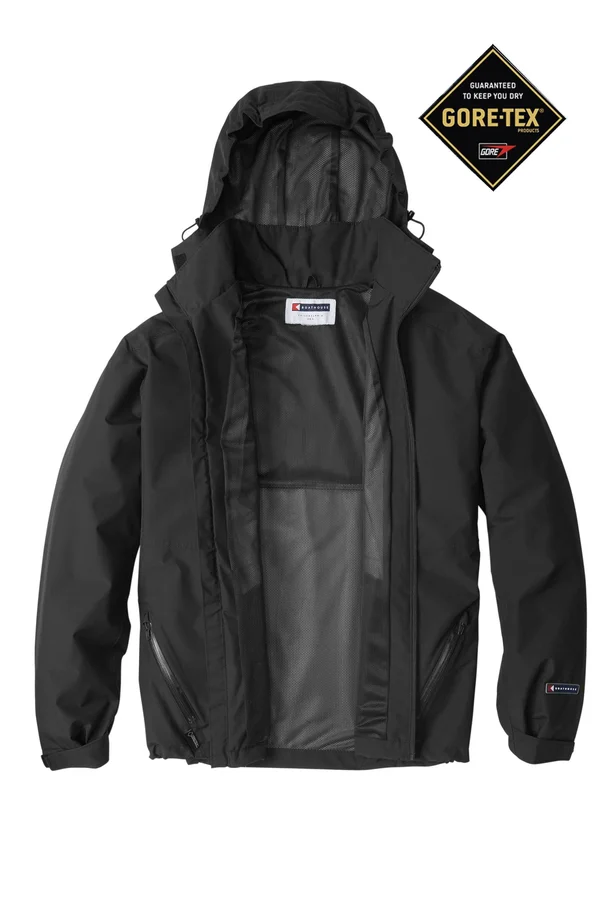 Boathouse - Gore-Tex Waterproof Barrier Jacket, Black