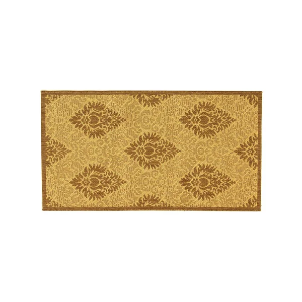 Safavieh Courtyard Area Rug CY2714 Natural, Brown, 8& x 11&