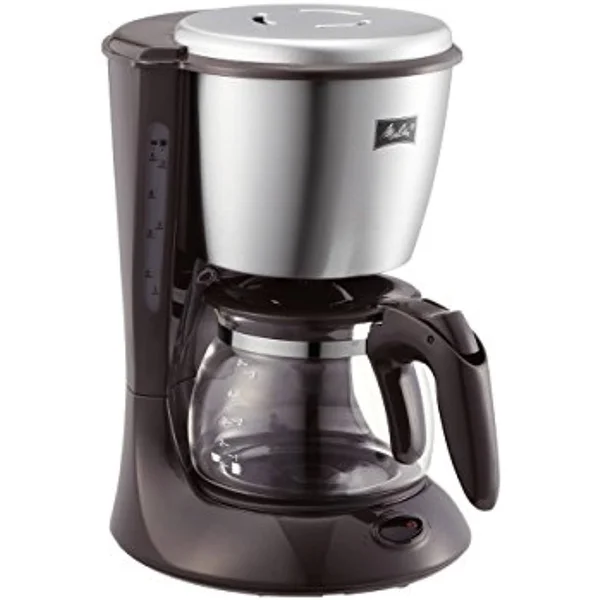 Melitta Coffee Maker 2-5 Tablespoons ES Eze Dark Brown SKG56T