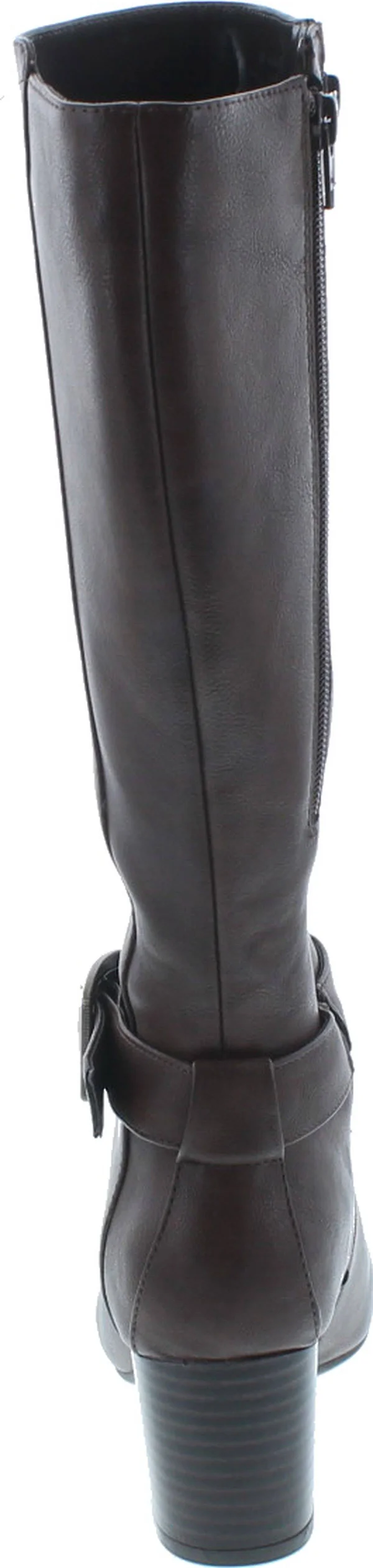 Aerosoles Patience Mid Shaft Boots - Dark Brown